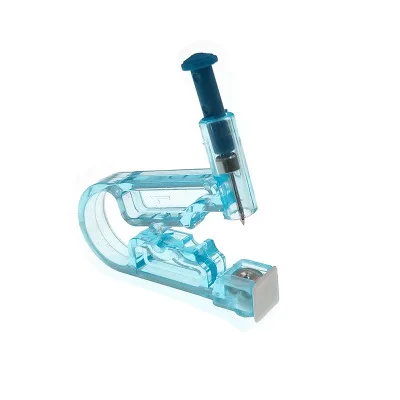 

Disposable sterilized ear piercing gun Portable ear piercing gun