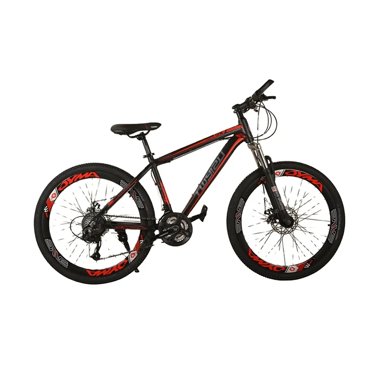 

Customized High Quality 24 Speed Mountain Bikes 26 Inch Aluminum Alloy MTB, Black red,pale yellow,white red,gray orange,black blue