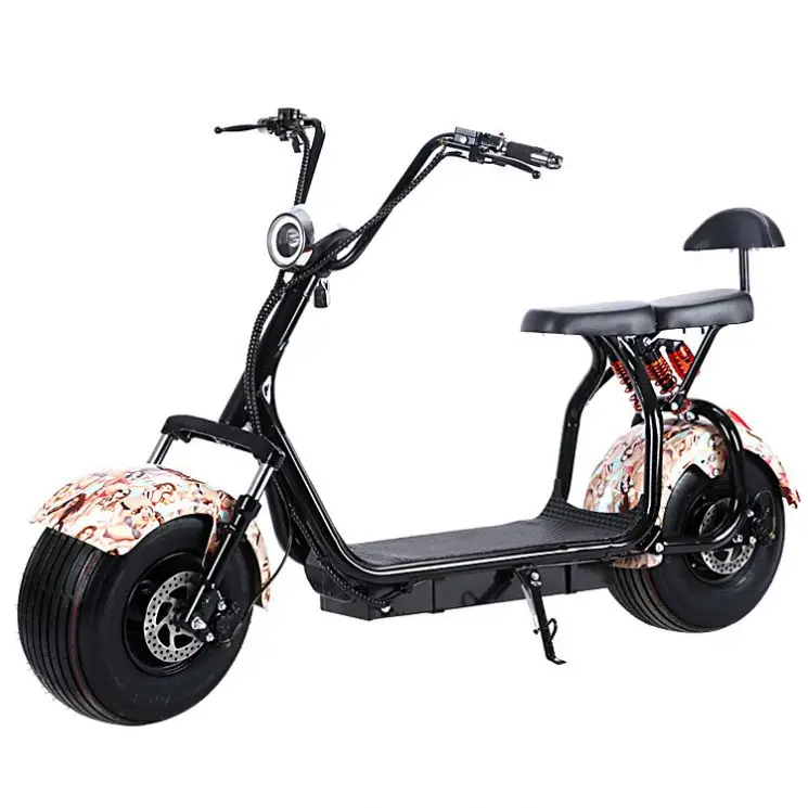 

4Wd Dual Motors Electric Scooter 8000W 72V