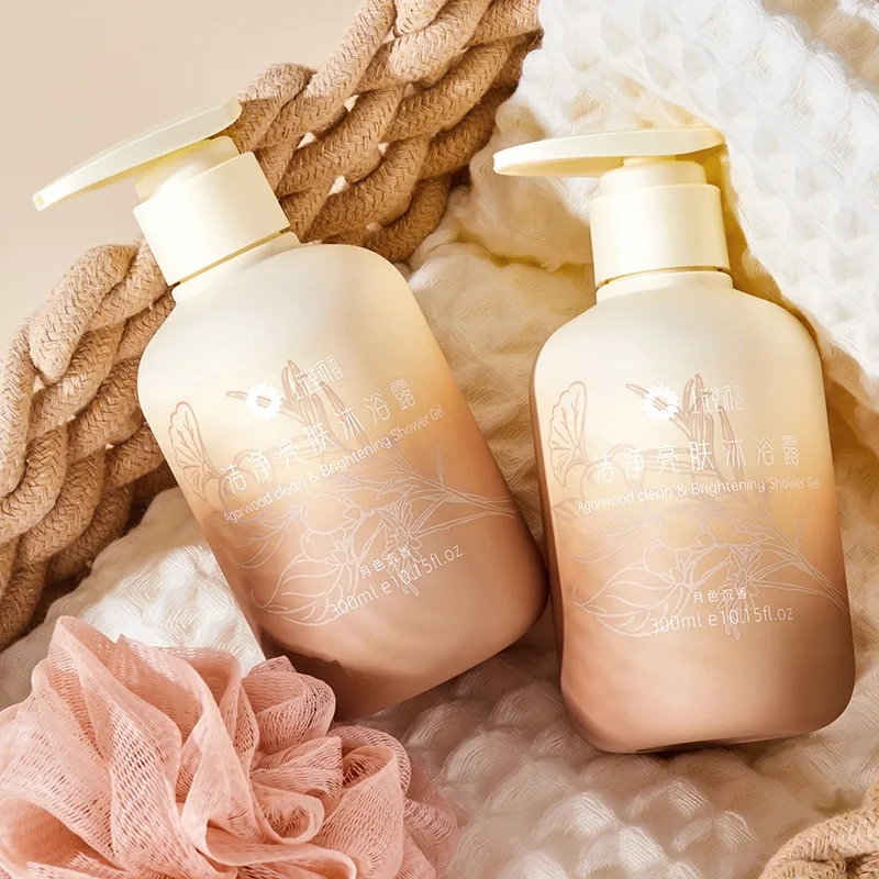 Agarwood Cleansing and Brightening Shower Gel 300ml