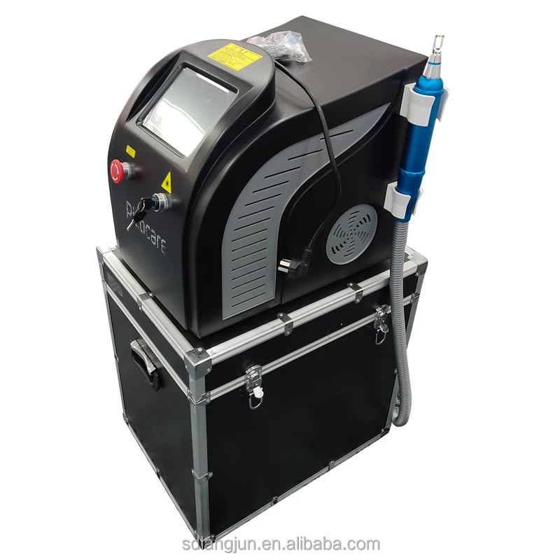 

Hot Pick Portable Q Switched Nd Yag Laser Tattoo Removal Machine
