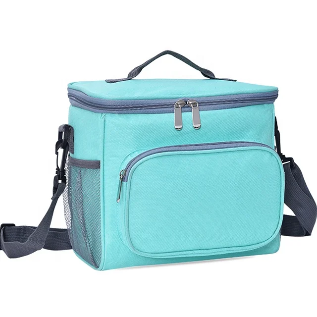 

600D Oxford Shoulder Lunch Tote Bag Large Insulated Beer Cooler Bag