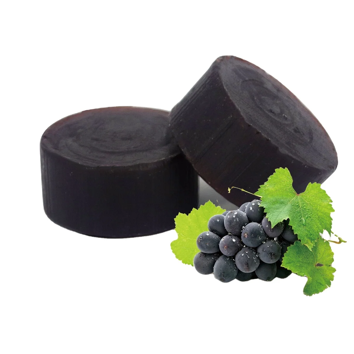 

Hand Made Grape Seed Dark Spot Remover Private Label OEM ODM Natural Handmade Toilet Facial Cleaning Soap Adults, Multiple color;customized