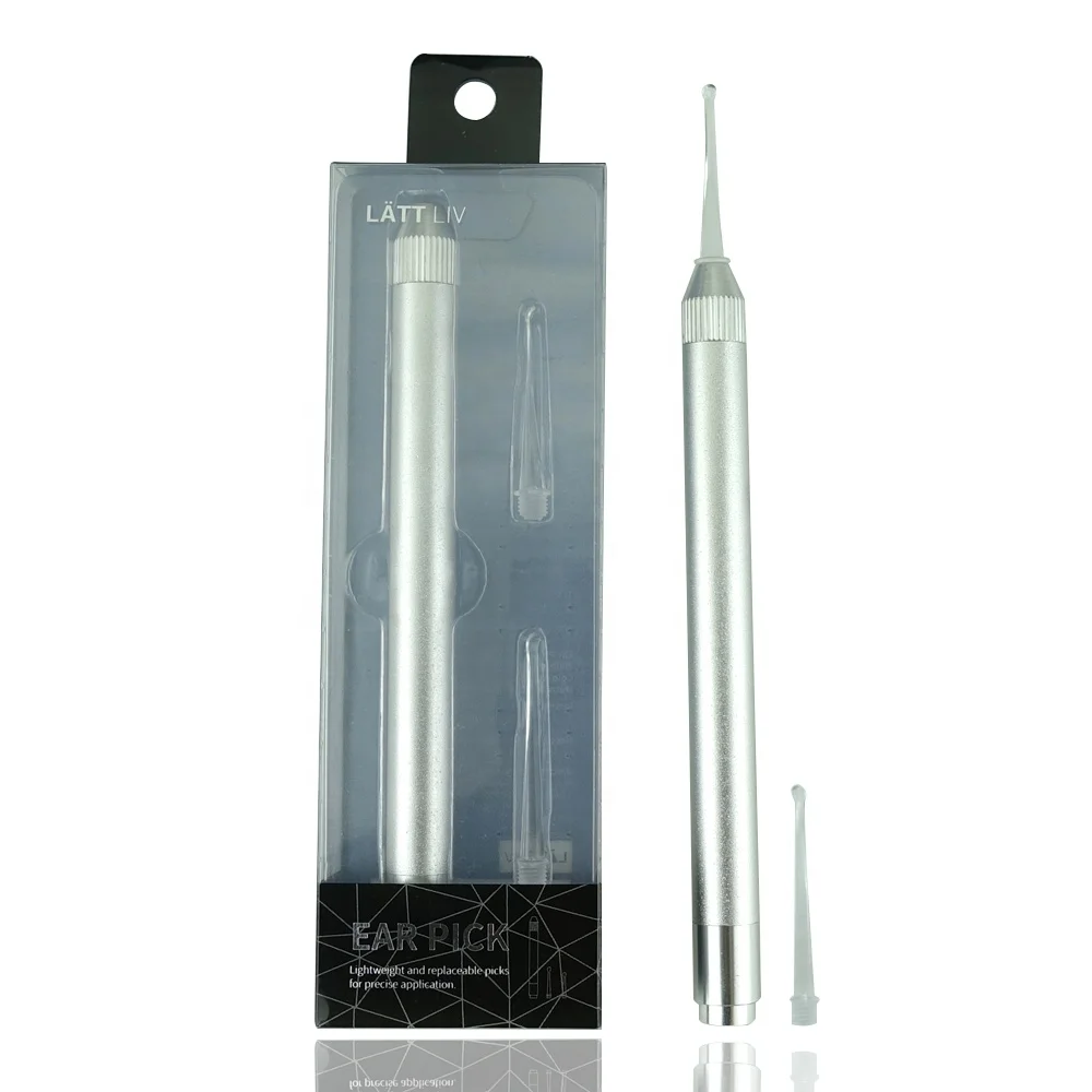 

Ready to ship propick with light ear curette earwax removal fessional led ear