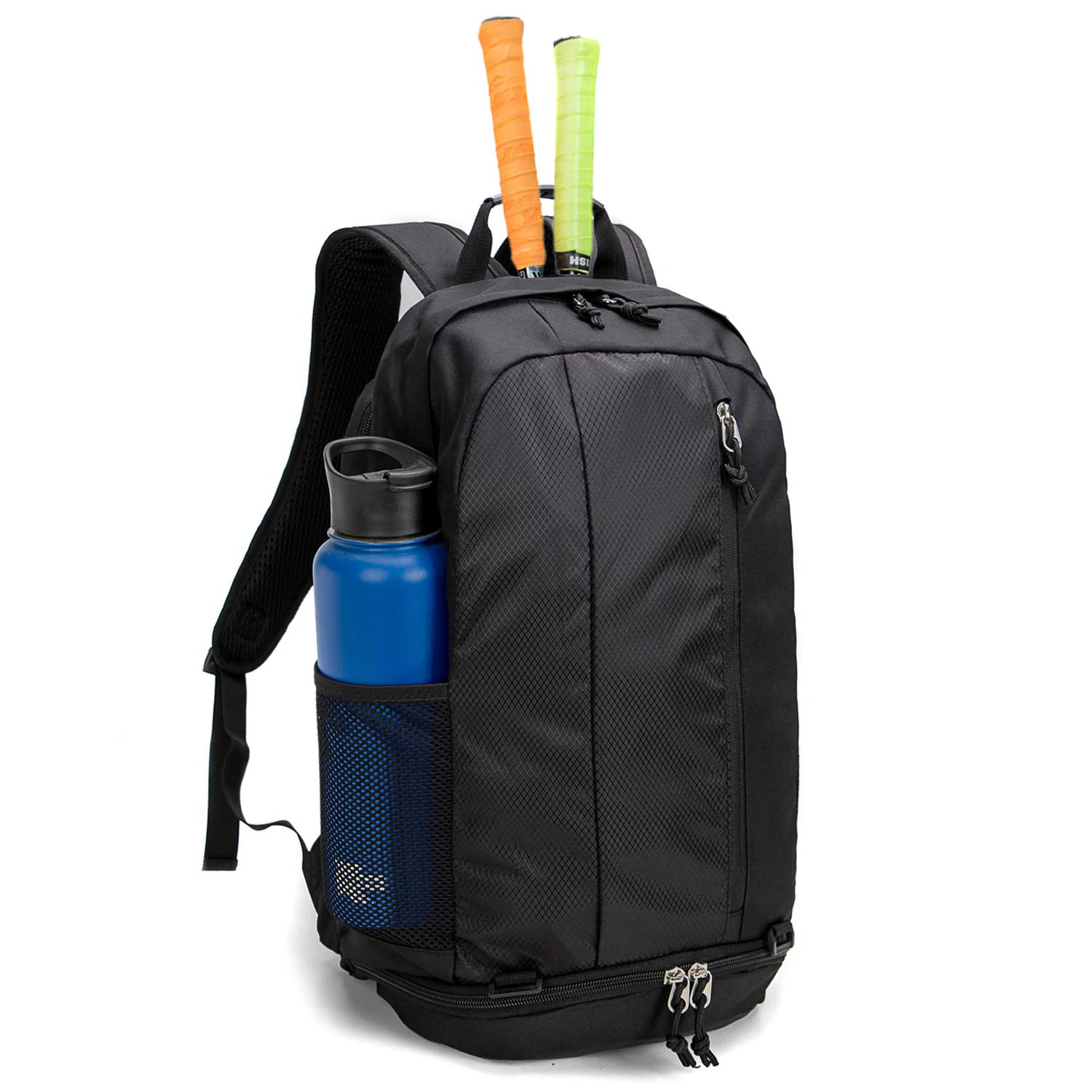 Lightweight Gym Fitness Basketball Bag Backpacks With Ball Compartment