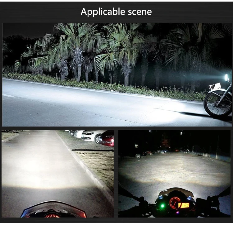 headlight led h4 automobile