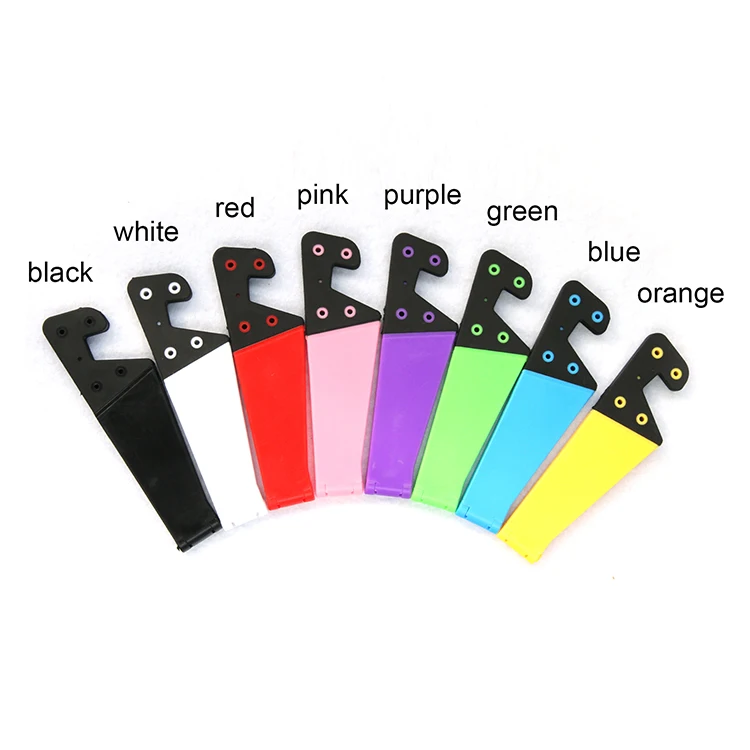 

Portable Foldable Universal V Shape Mobile Phone Stand Holder