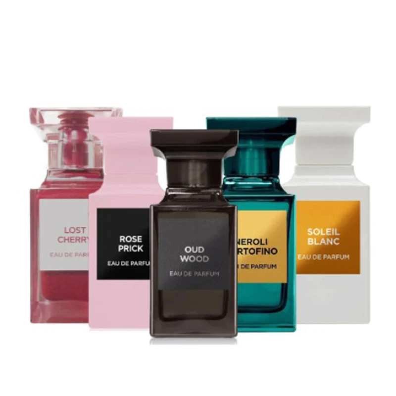 

Brand Perfume 100ML Eau De Parfum EDP Long Lasting Women Men Fragrance Spray TOBACCO OUD/LOST CHERRY/OUD WOOD, Picture show