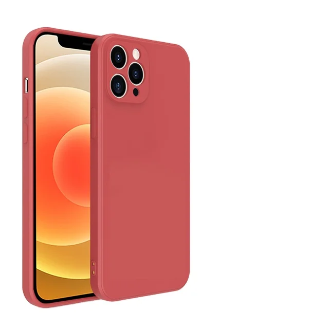 

Phone case for iphone12 Wireless liquid filled silica gel magnetic suction mobile phone shell all inclusive protective cover, Many color