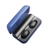 

Free Shipping Wireless Earbuds Bluetooth 5.0 Mini TWS True Waterproof Headfrees with 2200mAh Power Bank Earphones