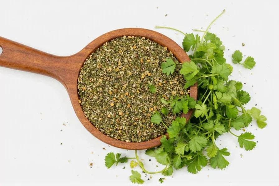 Various global dishes showing appropriate coriander substitutes
