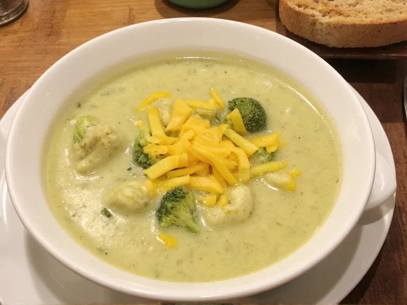 Subway Broccoli Cheddar Soup: Recipe & Facts (2024)