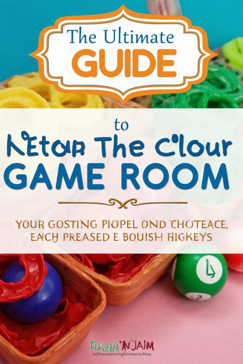 Themed Game Rooms and Their Color Schemes
