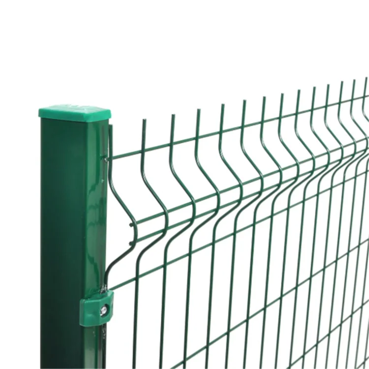 

Akzo Nobel Powder Coating 3d Fence Panel V Shape Security Wire Mesh Fencing, Customers' requirments
