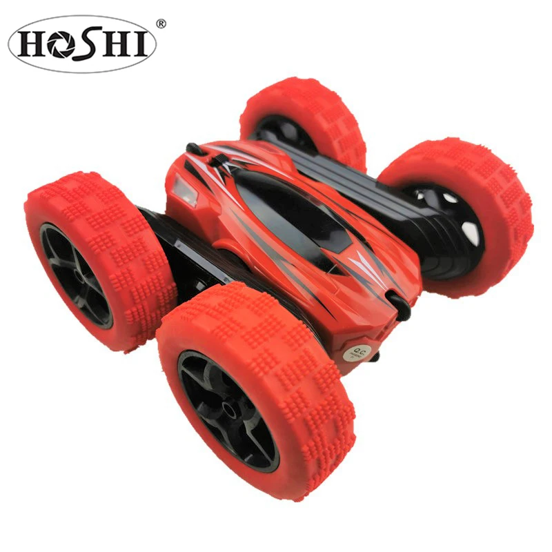 

HOSHI JJRC D828 C2 Remote Control Car Stunt RC Car High Speed Flashing 3D Flip Controle Remoto Toys for Children RED color, Blue/green