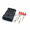 4 pin tyco AMP superseal male waterproof cable electrical connector for 282106-1 headlight plug