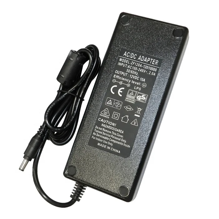 120w laptop transformer adapter 12v dc 10a power supply for Computer Application