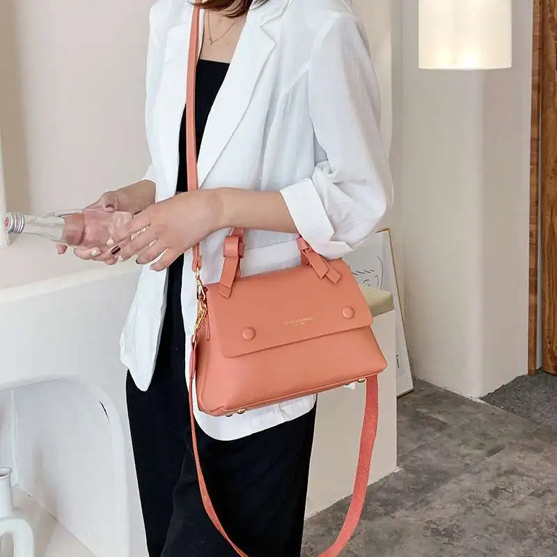 

new fashion vintage chain crossbody women hand bags simple wide strap small square purses and handbags ladies shoulder bag, White, yellow, khaki, green, black, orange