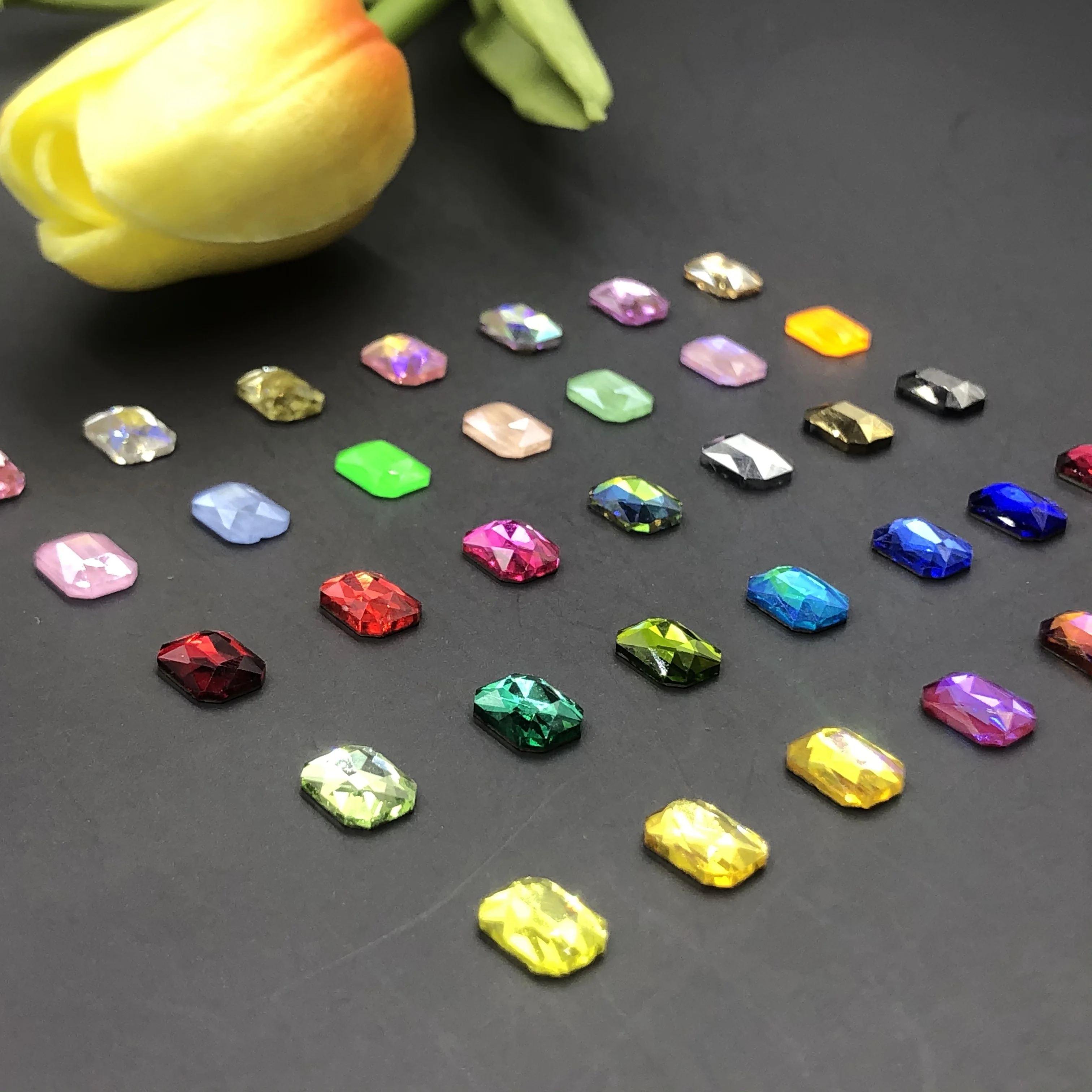 

Wholesale 180 Shapes Flat Back Stone Fancy Crystal AB Decoration Jewelry Clothing Rhinestone