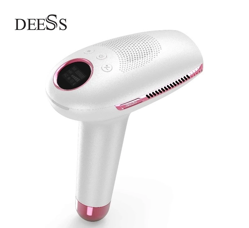 

New DEESS GP591 Ice Cooling IPL Beauty Device Unlimited Shots IPL Laser Hair Removal Acne Treatment Tool