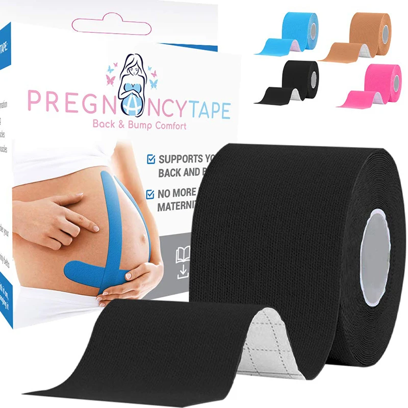 

Whole Sale Price Water Resistant Women Kinesiology Tape Latex Free Pregnancy Spider Tape