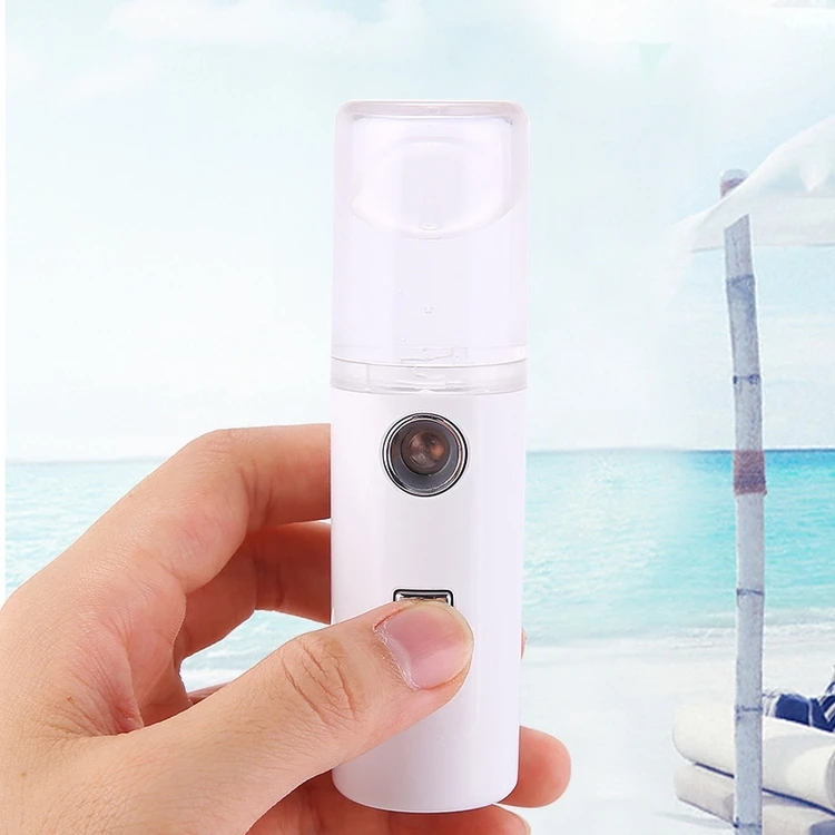 
Seaman Mini Electronic Beauty Apparatus Facial Nano Sprayer Water Replenishment Handheld Cold Spray Device 