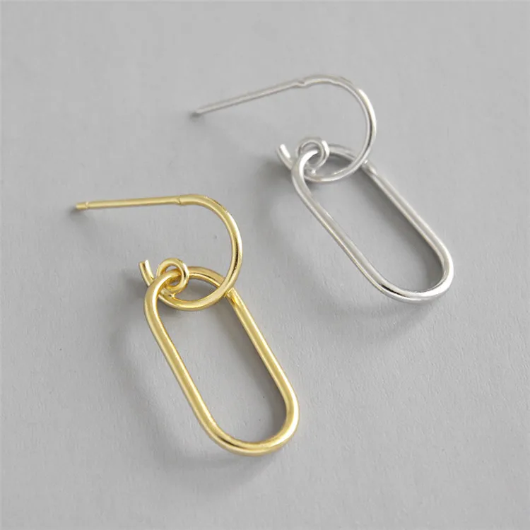 

guangzhou jewellery supplier sterling jewellery 925 silver jewelry earrings drop