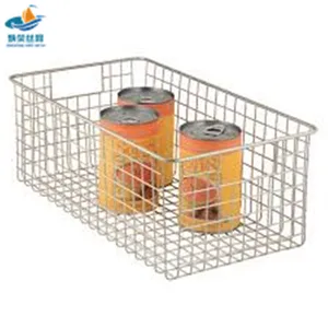 customized stainless steel wire mesh basket
