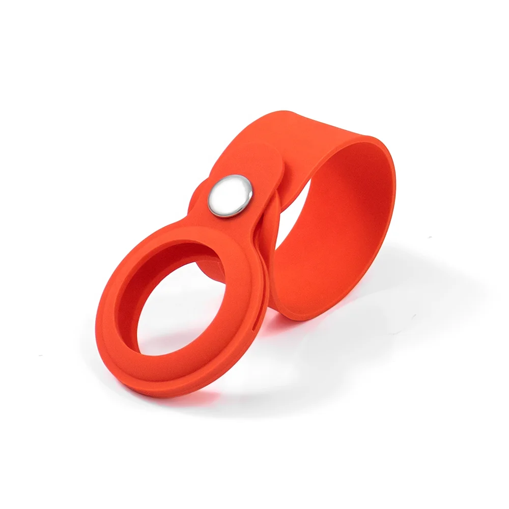 

2021 Newest accessories protective for AirTag case tracking position soft TPU covers suitable child kids tracking protector case