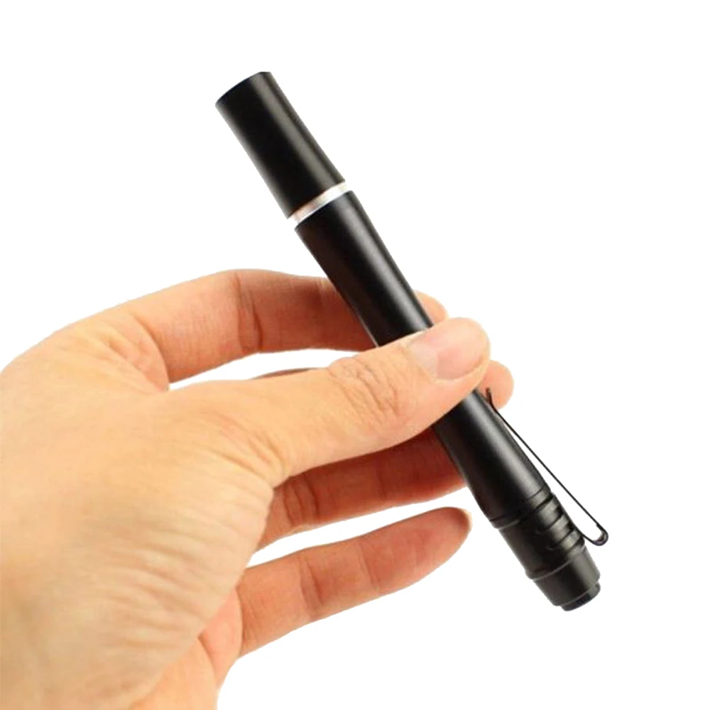 Wholesale Led Doctors High Power Led Penlight Pocket With Clip 365nm 380nm 395nm mini uv pen torch light