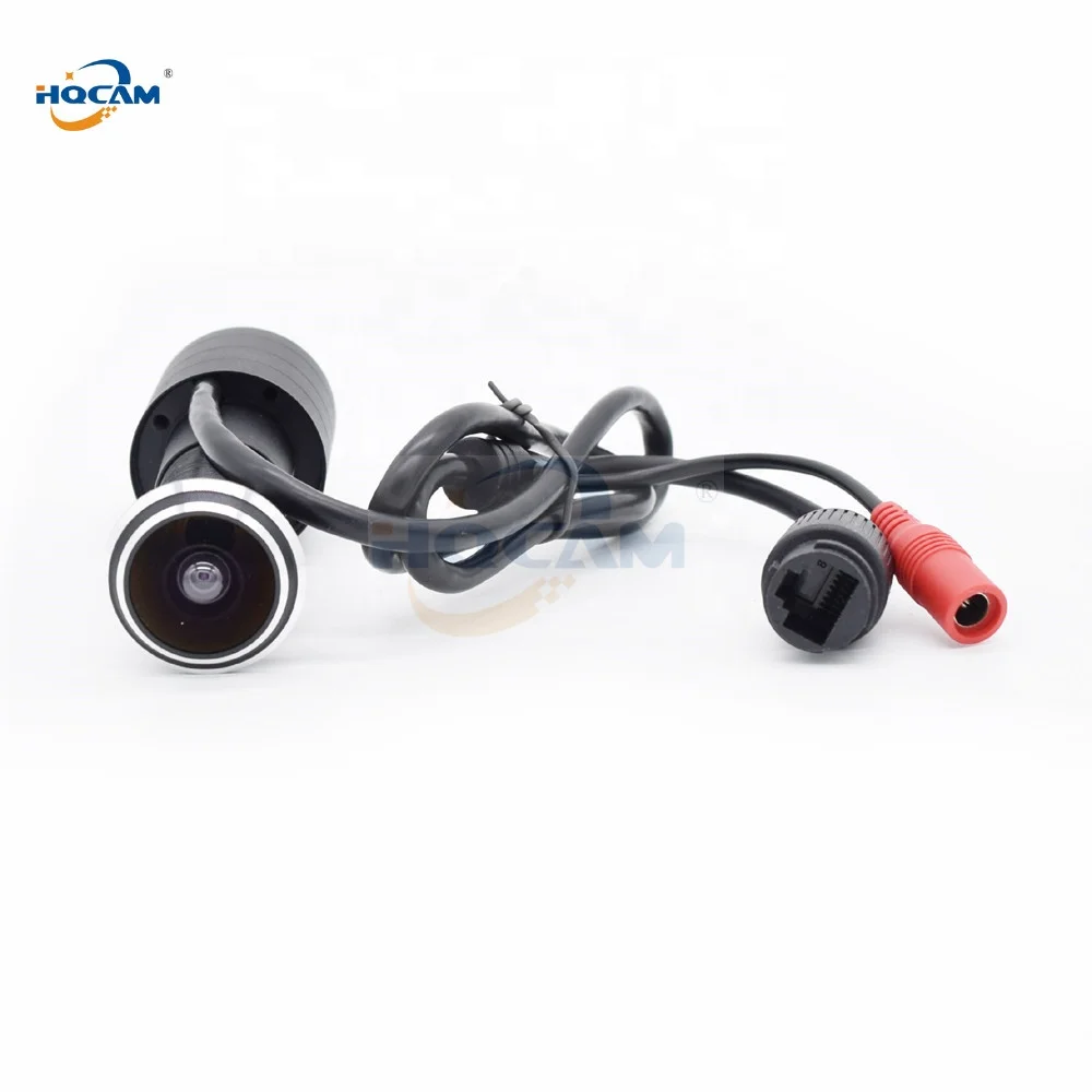 

Door Eye Hole Home 1080P 1.78mm Wide Angle FishEye Lens Network Mini Peephole Door IP Camera P2P Onvif small wireless camera