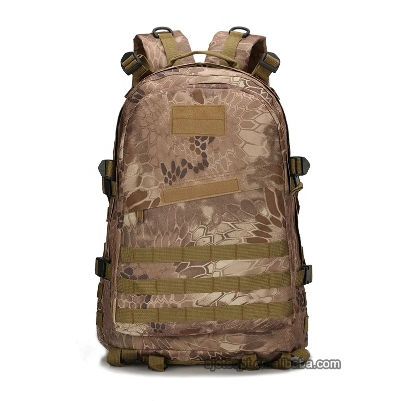 

AJOTEQPT Hiking Army 3D Travel Customized Shoulder Bag Camouflage 3P Military Tactical Backpack