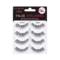 

bulk wholesale private brand silk hand tied false eyelashes