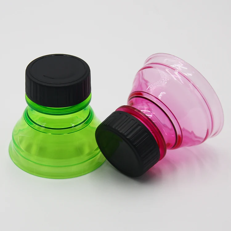 Can Topper Caps Beverage Bottle Lid Cover Reusable Protector Snap On Storage RR 