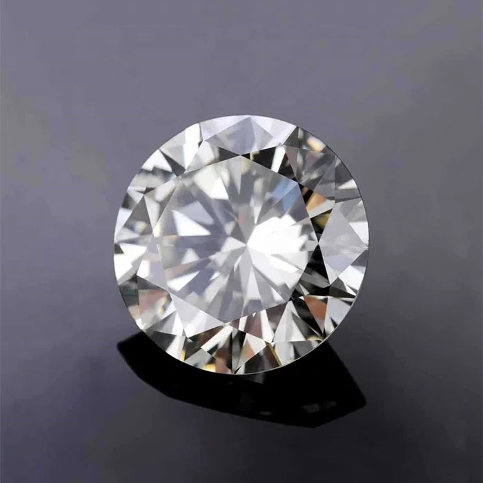 
Wholesale Price Polished Synthetic Hpht Cvd Round Cut Loose Diamond 