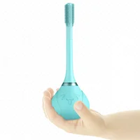 

360 degree home use silicone smart automatic ultrasonic bluetooth electric children kids baby toothbrush