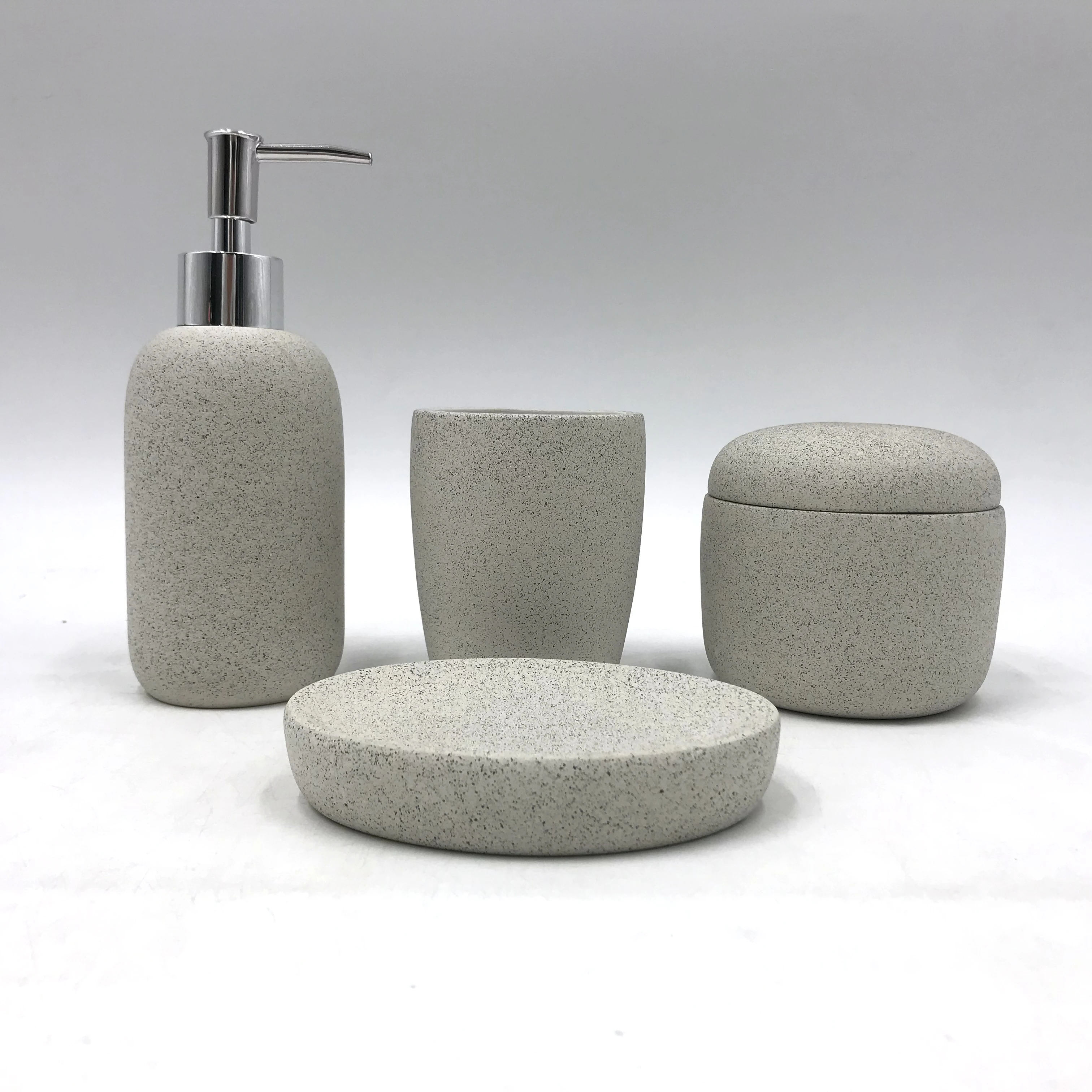 china grey concrete bathroom accessories manufacturer