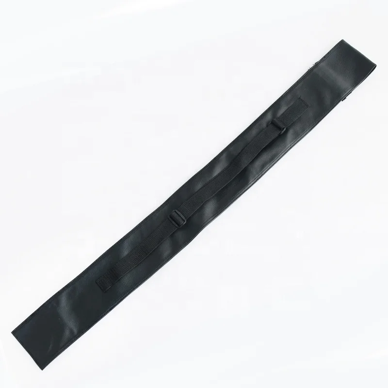 Wholesale PU Leather Billiard  Pool Cue Case 1/2 Billiards Cue Bag for Sale