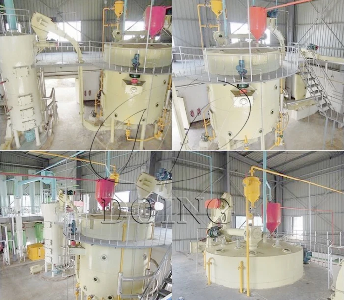soybean oil solvent extraction plant 