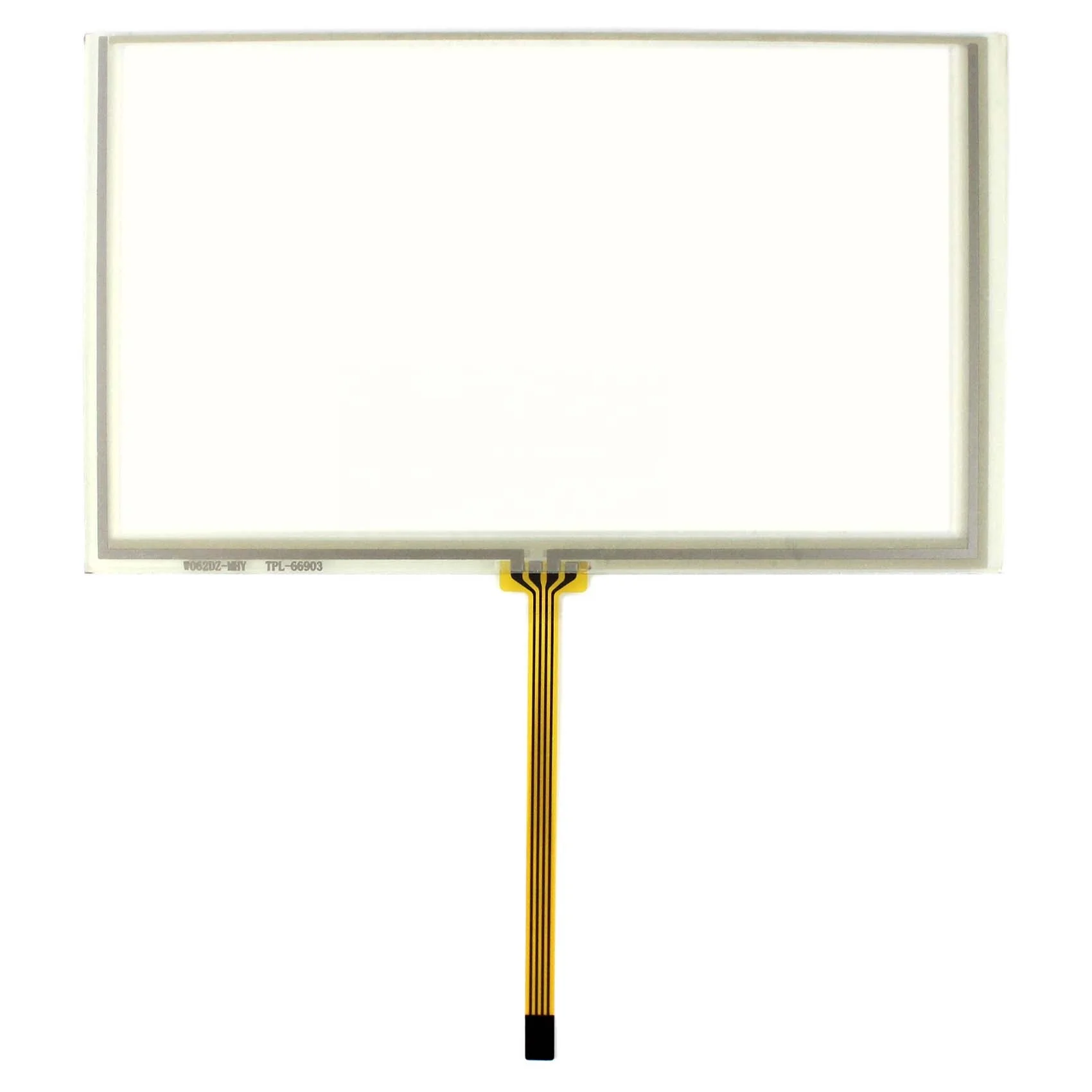 

6.2inch 4-Wire Resistive Touch Panel For 16:9 HSD062IDW1 LCD Display Panel