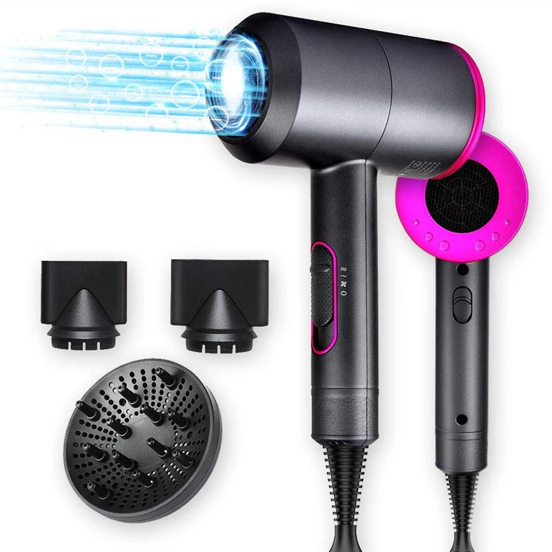 Replaceable Head Wholesale Use 4 In 1 Hair Curler,Hair  Straightener,Frequency Conversion Hair Dryer Professional Salon Blower -  Buy Hair Dryer,Professional Ionic One Step Hair Dryer With 3 Heat  Settings,One-step Hair Dryer Volumizer
