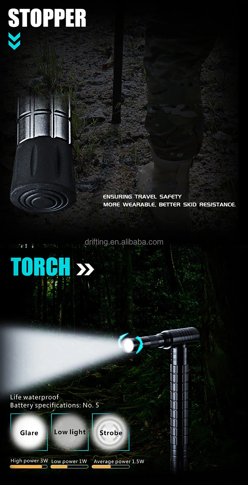 hiking walking sticks