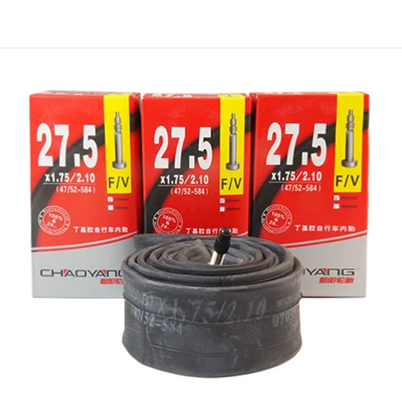 

CHAOYANG Bicycle road car inner tube tire 27.5 29*1.9/2.125