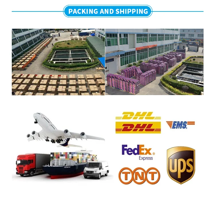 -Packing and Shipping