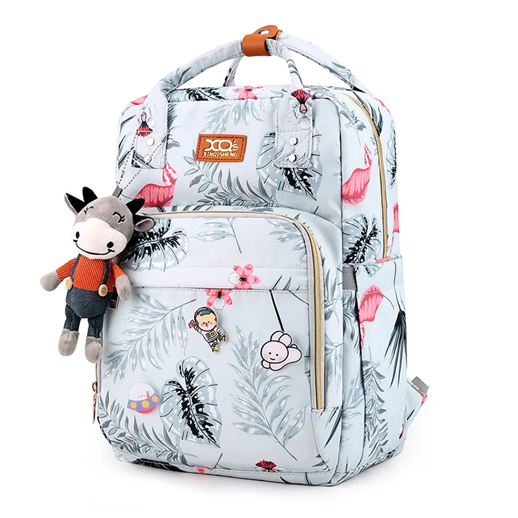 

Fabric Organizer Baby Bag Multiple Utility Function and Real High-value Powerful Faction with Nylon Mummy Bag Customized Colors