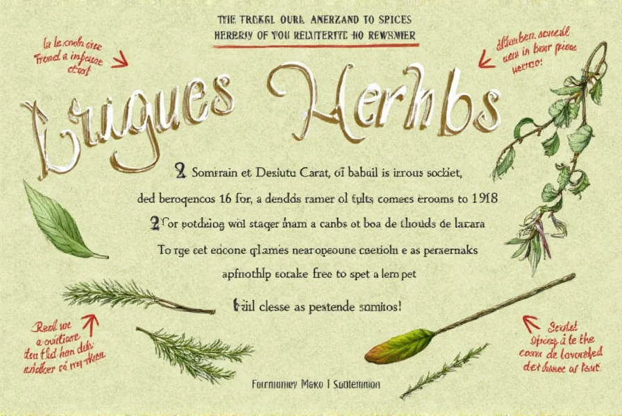 Herb Bottles