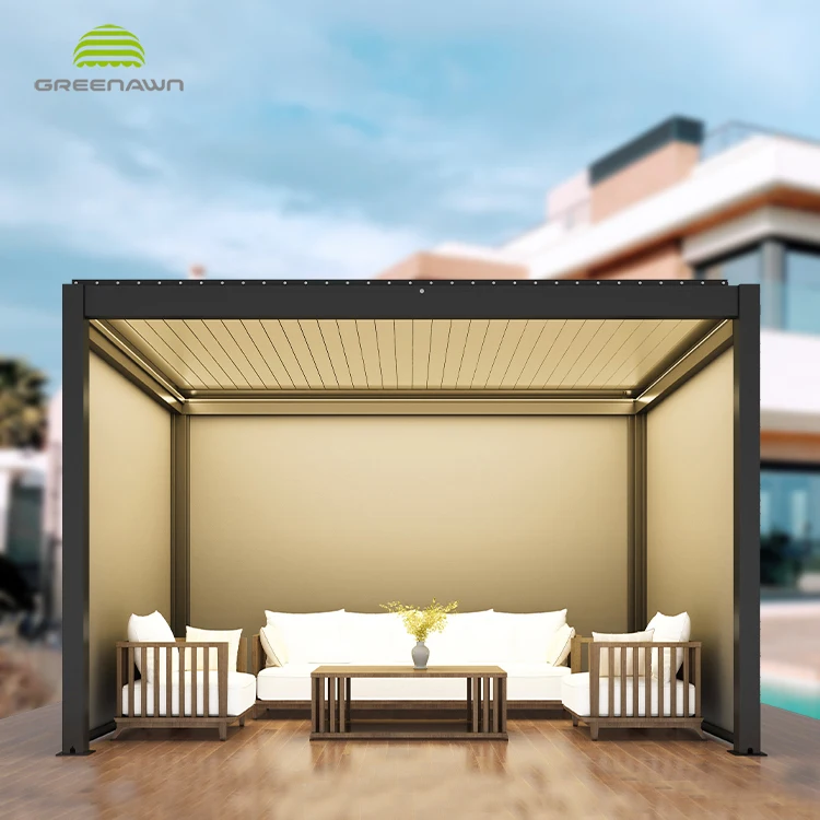 

Light-duty Aluminium Pergola Systems For E-commerce Wholesale