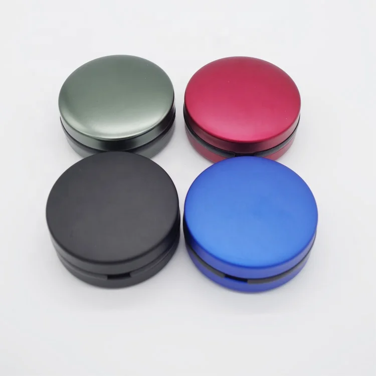 High Quality Hard Case Earphones Aluminum Earphone Storage Box,Metal