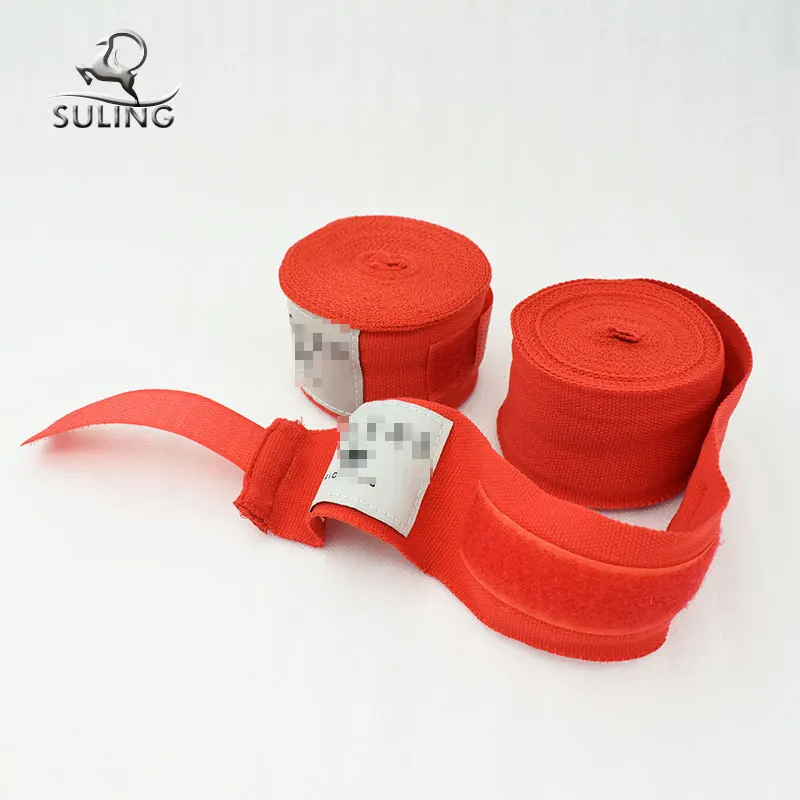 

2021 Popular Boxing Hand Wrap Sports Bandage Tape Hand Wraps, Customized color
