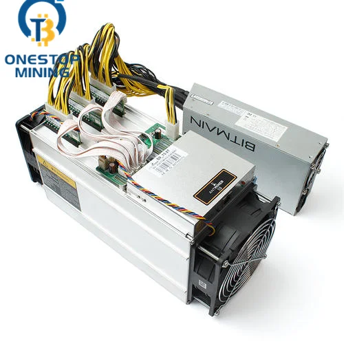 

Onestopmining used miner antminer S9 13.5T with origin power supply apw3++ 100%test and clean